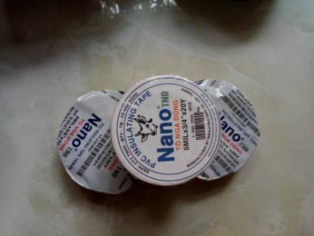 Băng dính điện nano