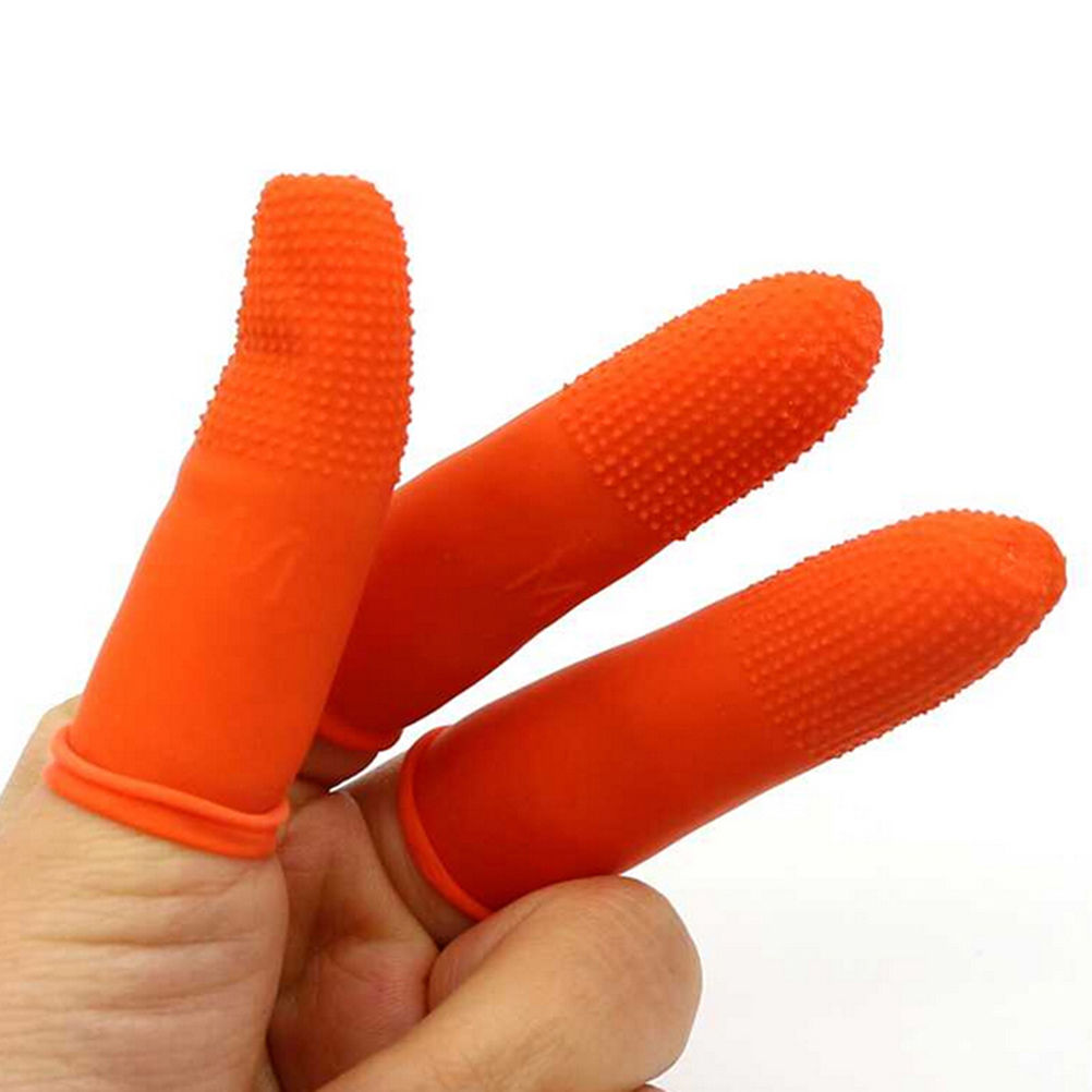 Bao ngón cam sần