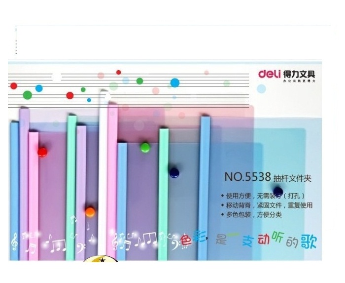 File rút gáy nhiều màu