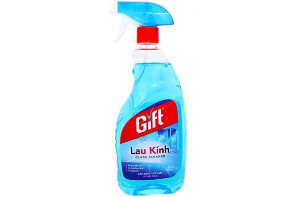 Nước xịt kính Gift
